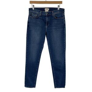 L'AGENCE Jeans Womens 27 Denim Mon Jules The Perfect Fit‎ USA Straight Designer